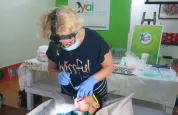 Pemeriksaan Gigi oleh drg Maria Lisa Lappaillainnen