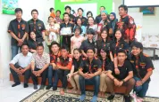 Kunjungan komunitas Semangat Cinta Anak Indonesia